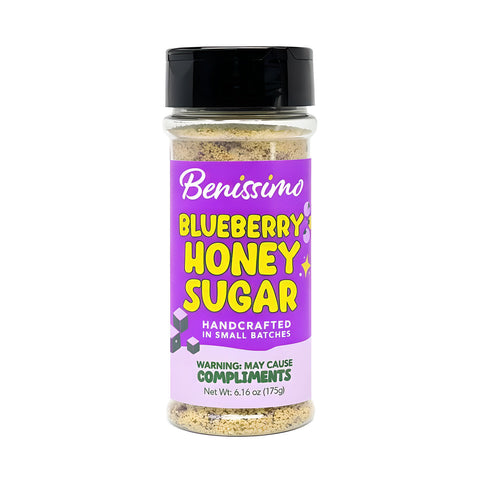 Blueberry Honey Sugar