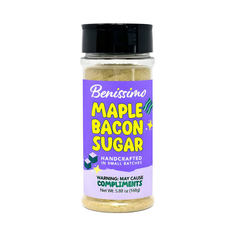 Maple Bacon Sugar