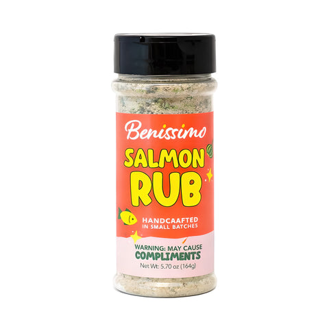 Salmon Rub