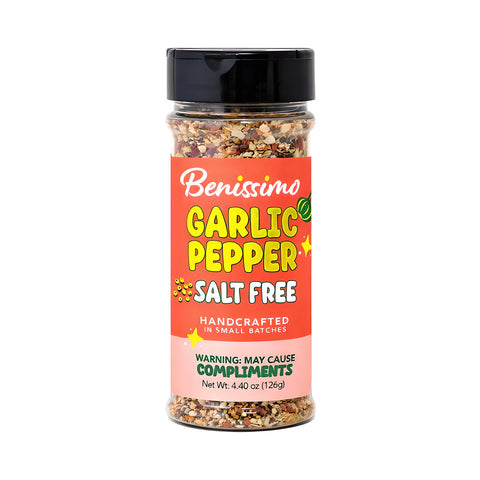 Garlic Pepper Salt Free Seasoning