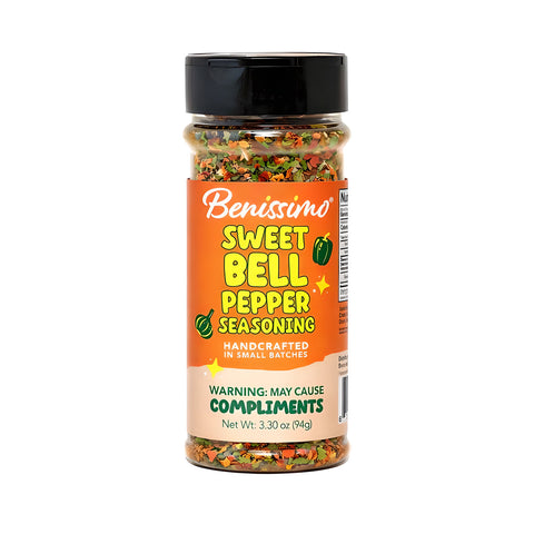 Sweet Bell Pepper Seasoning