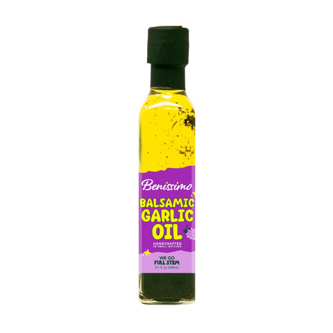Balsamic Garlic Oil