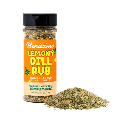 Lemony Dill Rub