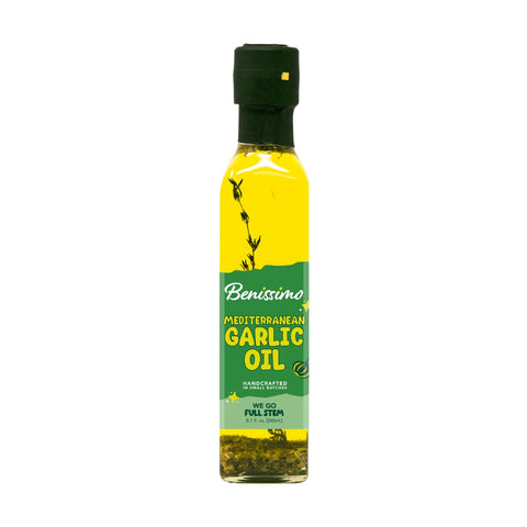Mediterranean Garlic Oil