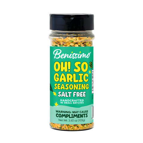 Oh! So Garlic Seasoning (Salt Free)