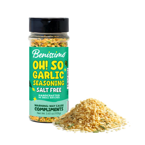 Oh! So Garlic Seasoning (Salt Free)