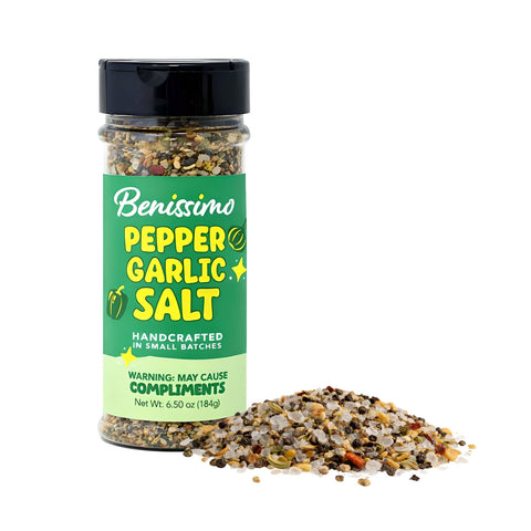 Pepper Garlic Salt