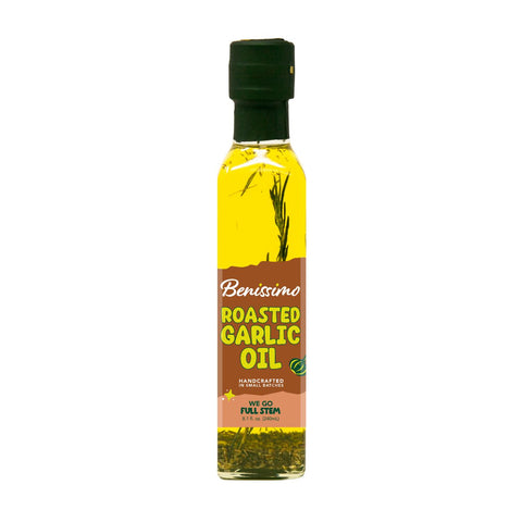 Roasted Garlic Oil