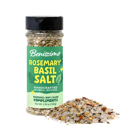 Rosemary Basil Salt