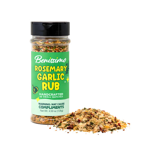 Rosemary Garlic Rub