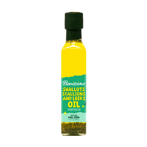 Shallots, Scallions, and Leeks Oil