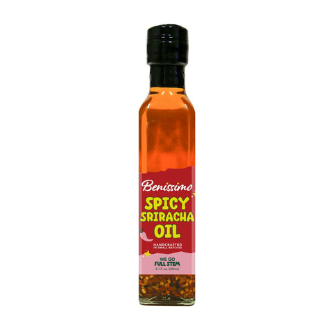 Spicy Sriracha Oil