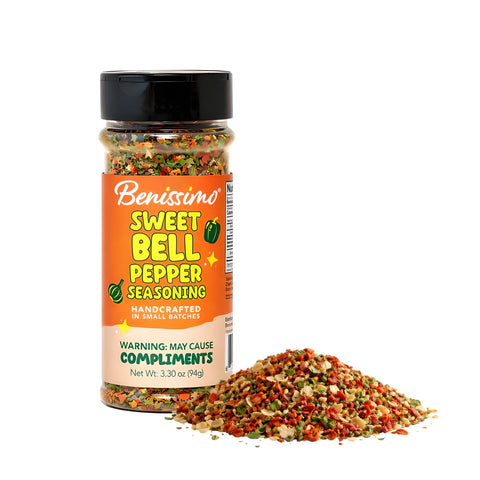 Sweet Bell Pepper Seasoning