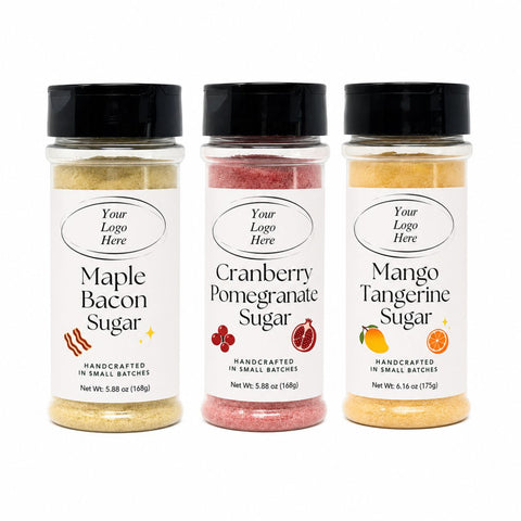 Private Label Flavored Sugars