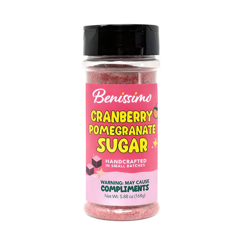 Cranberry Pomegranate Sugar