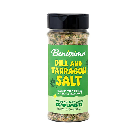 Dill and Tarragon Salt
