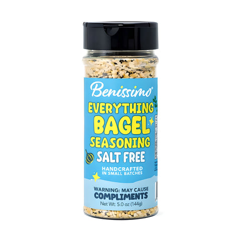 Everything Bagel Seasoning (Salt Free)