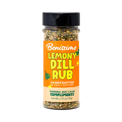 Lemony Dill Rub