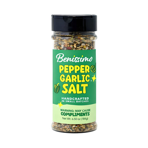 Pepper Garlic Salt