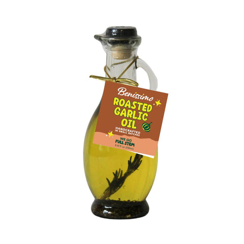 Roasted Garlic Oil