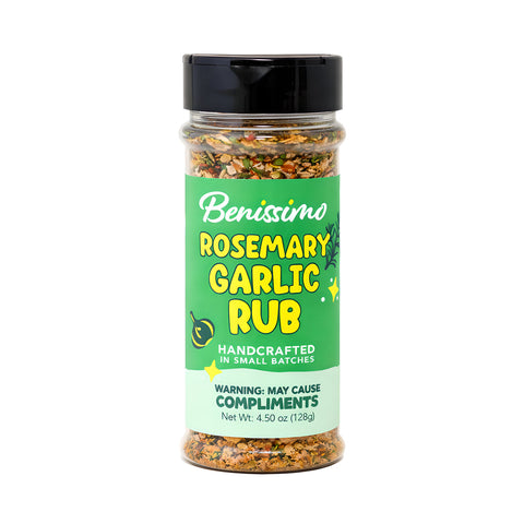 Rosemary Garlic Rub