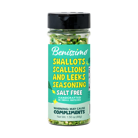 Shallots, Scallions and Leeks Seasoning (Salt Free)
