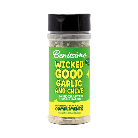 Wicked Good Garlic & Chive Seasoning