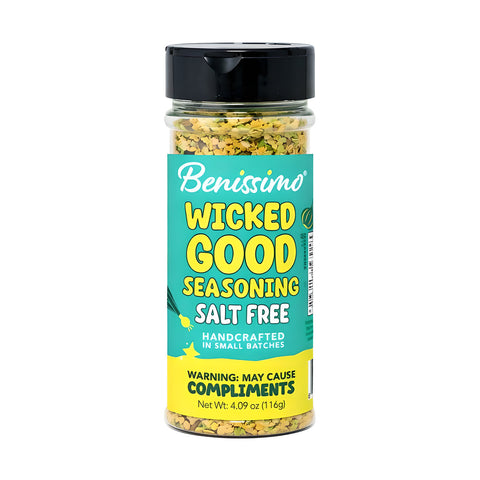 Wicked Good Seasoning (Salt Free)